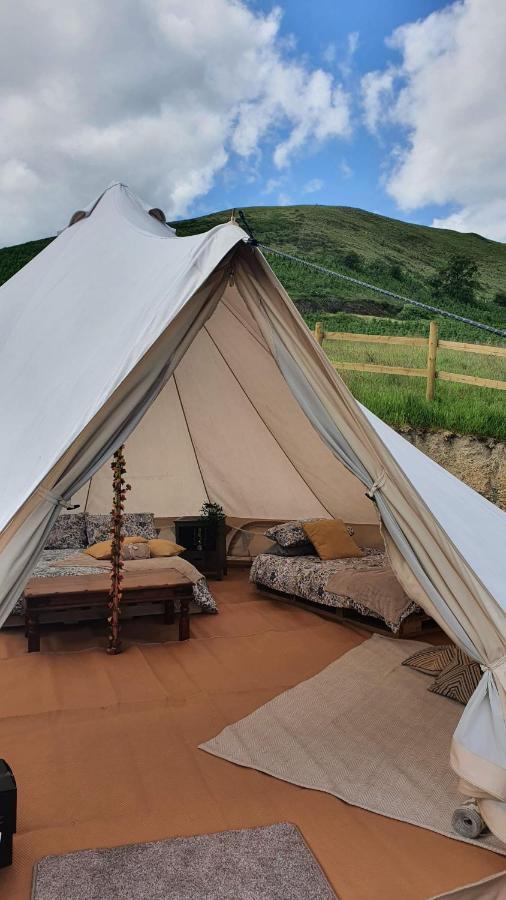 Calon Y Goedwig Glamping Hotel Llandovery Exterior photo