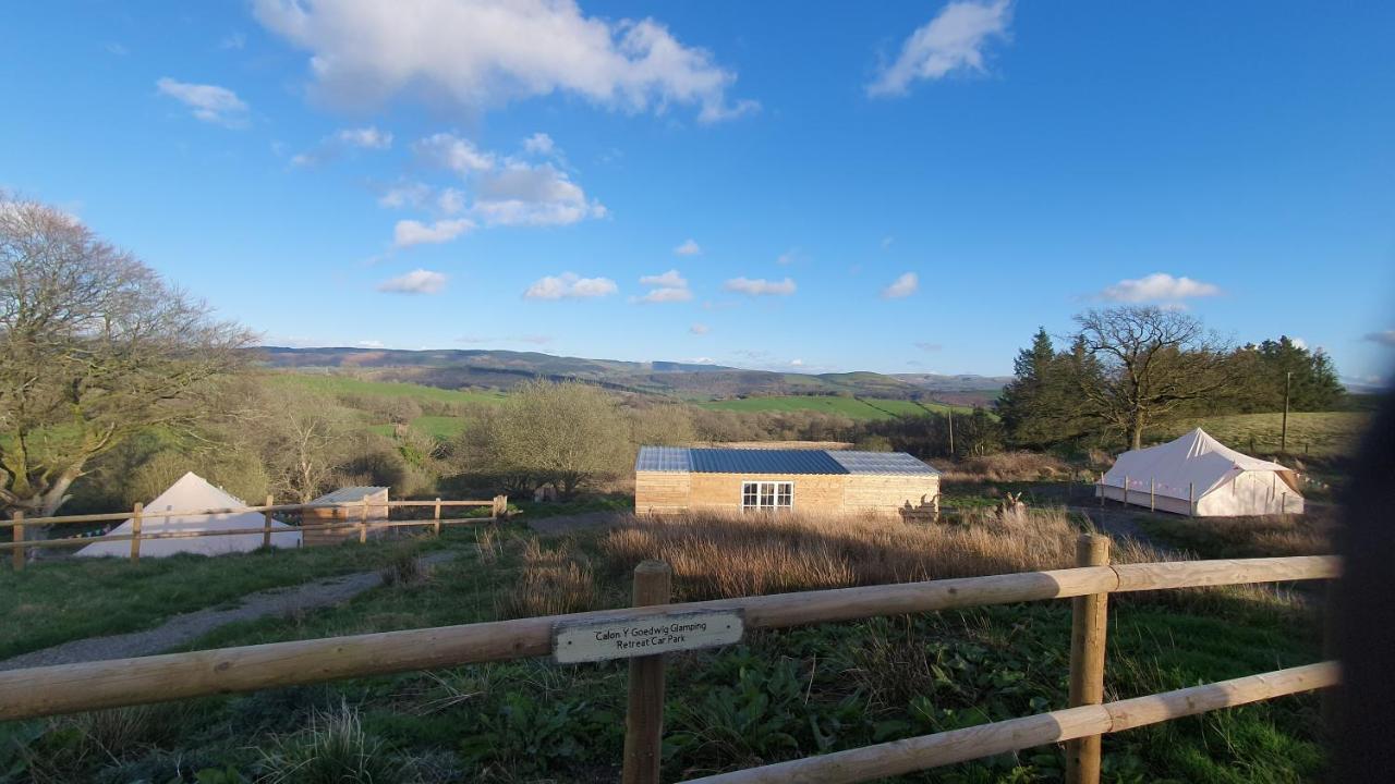 Calon Y Goedwig Glamping Hotel Llandovery Exterior photo