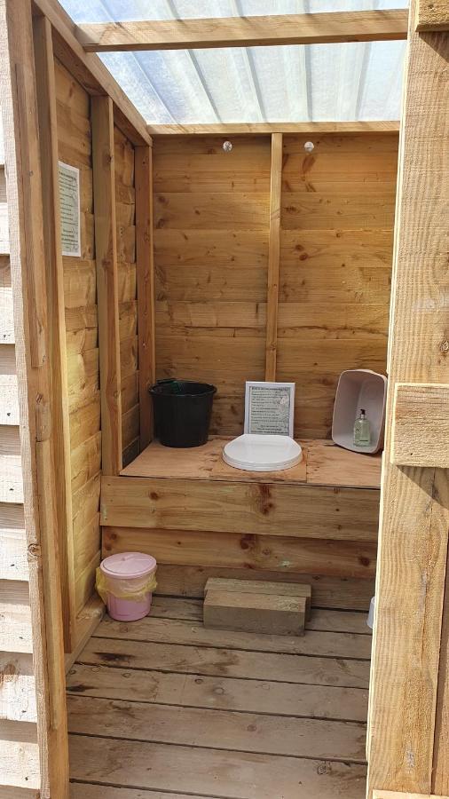 Calon Y Goedwig Glamping Hotel Llandovery Exterior photo